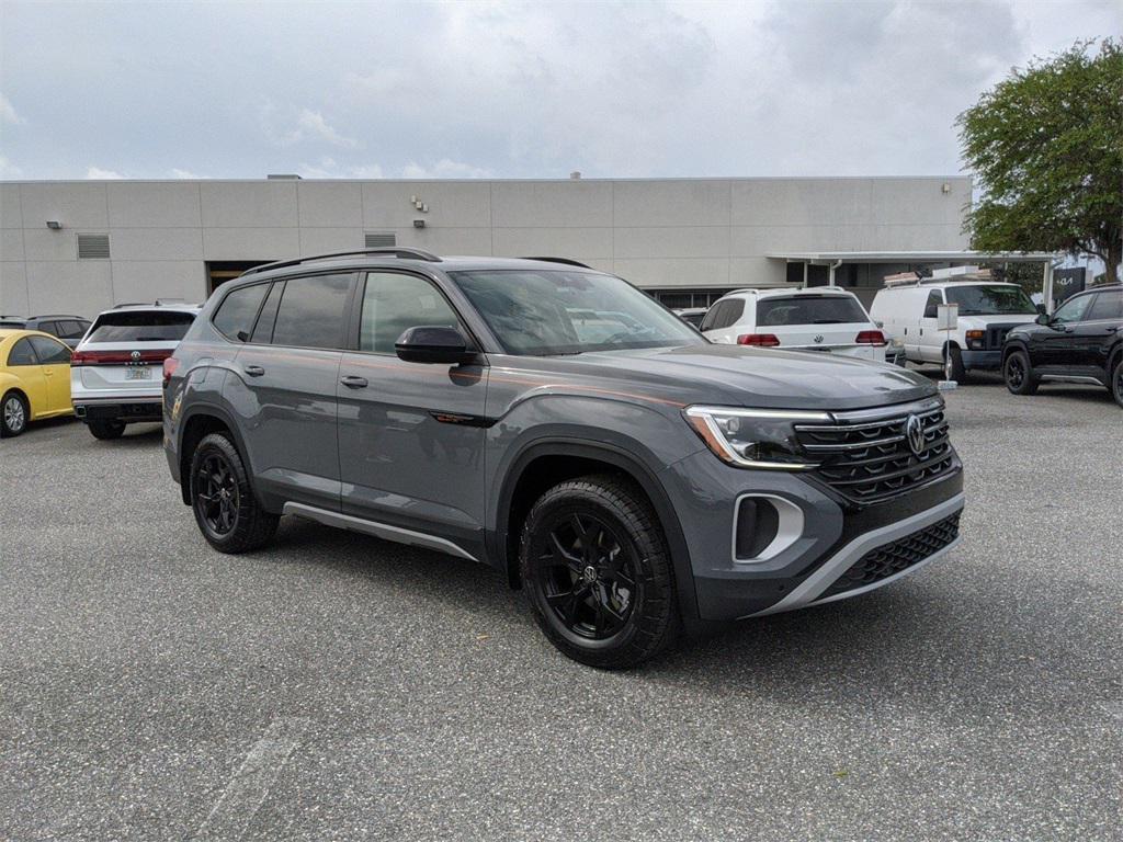 new 2025 Volkswagen Atlas car, priced at $44,314