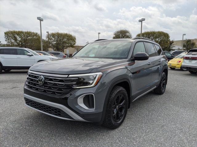 new 2025 Volkswagen Atlas car, priced at $43,612