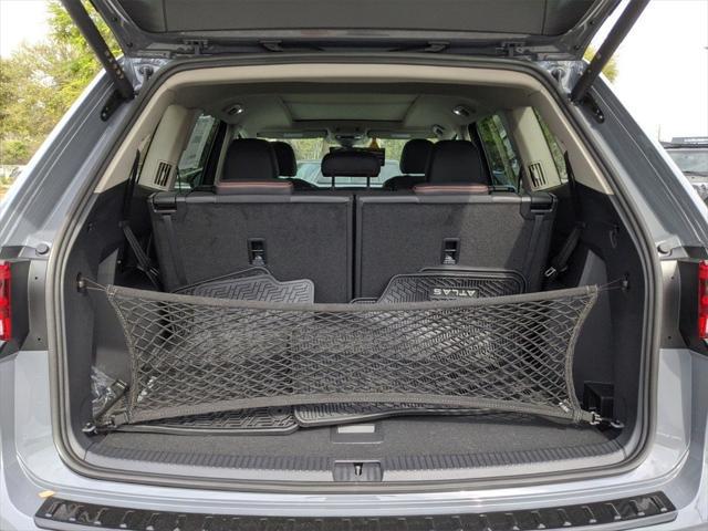 new 2025 Volkswagen Atlas car, priced at $43,612