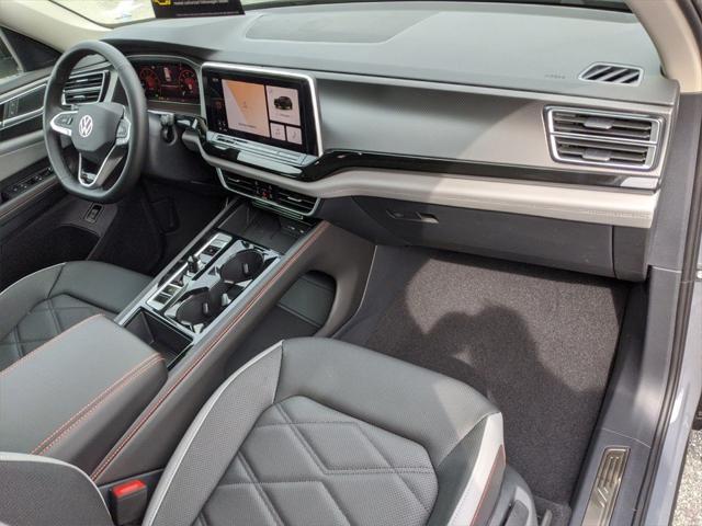 new 2025 Volkswagen Atlas car, priced at $43,612