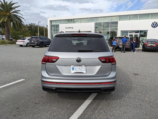 used 2022 Volkswagen Tiguan car, priced at $22,881