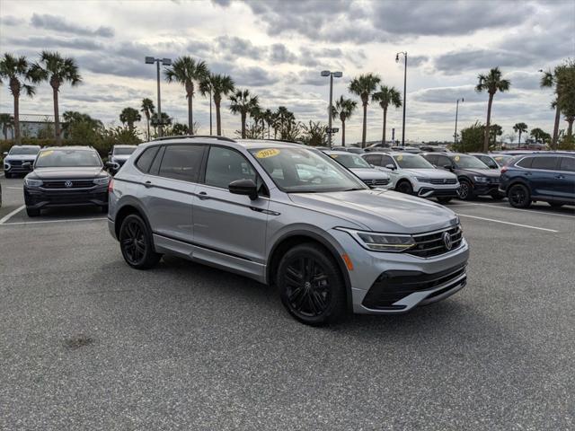 used 2022 Volkswagen Tiguan car, priced at $22,881