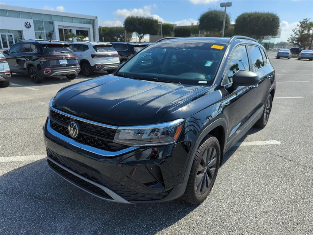 used 2023 Volkswagen Taos car, priced at $21,007
