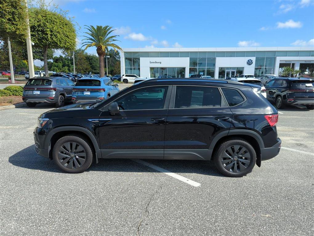 used 2023 Volkswagen Taos car, priced at $21,007