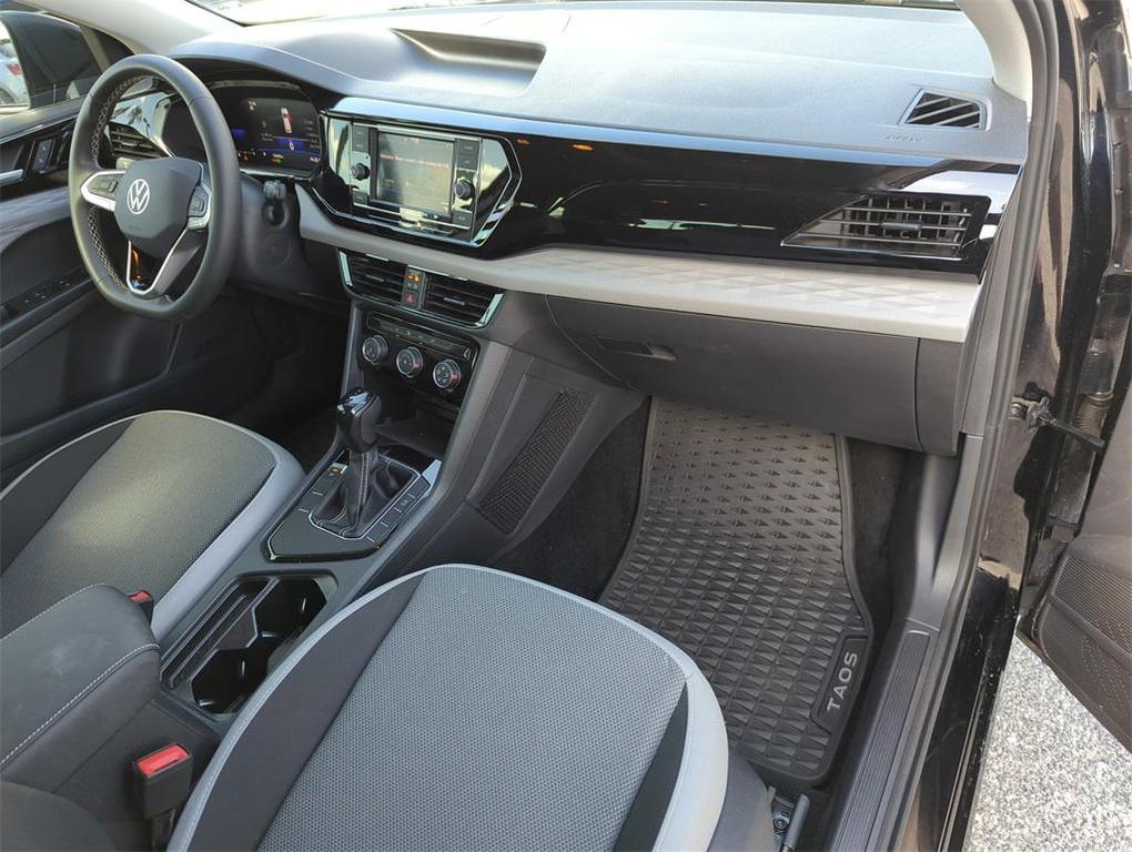 used 2023 Volkswagen Taos car, priced at $21,007