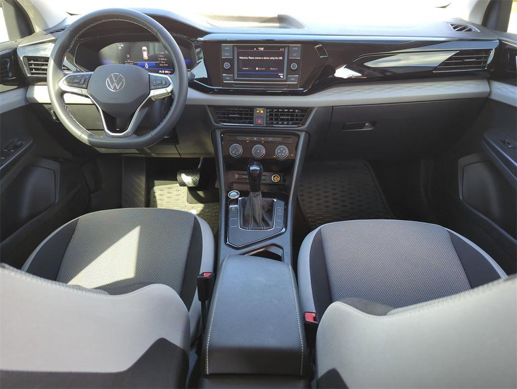 used 2023 Volkswagen Taos car, priced at $21,007