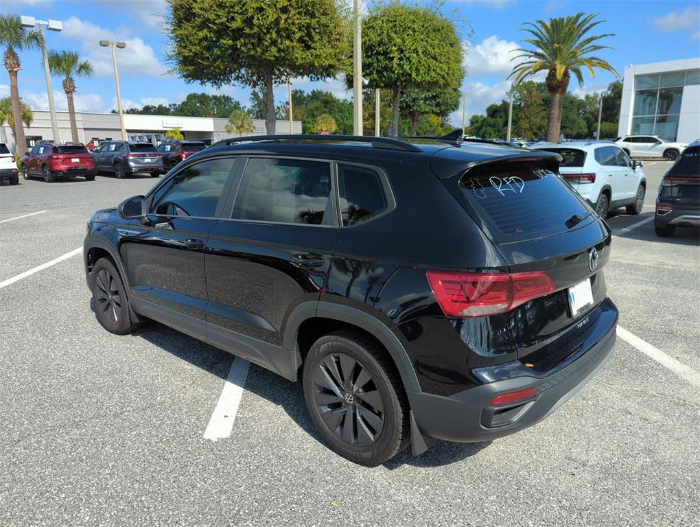 used 2023 Volkswagen Taos car, priced at $21,007