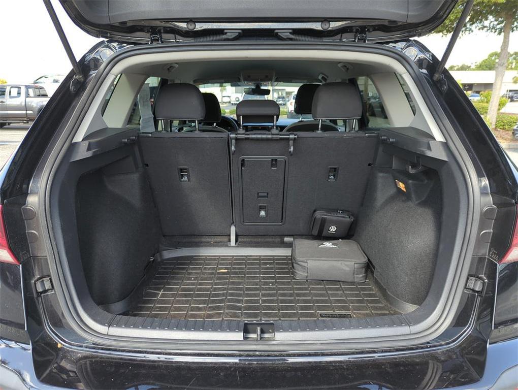 used 2023 Volkswagen Taos car, priced at $21,007