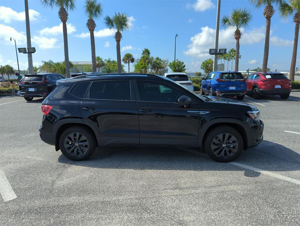 used 2023 Volkswagen Taos car, priced at $21,007