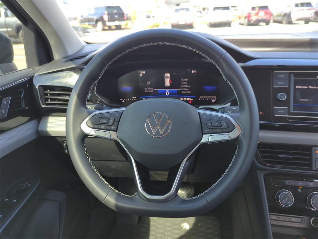 used 2023 Volkswagen Taos car, priced at $21,007