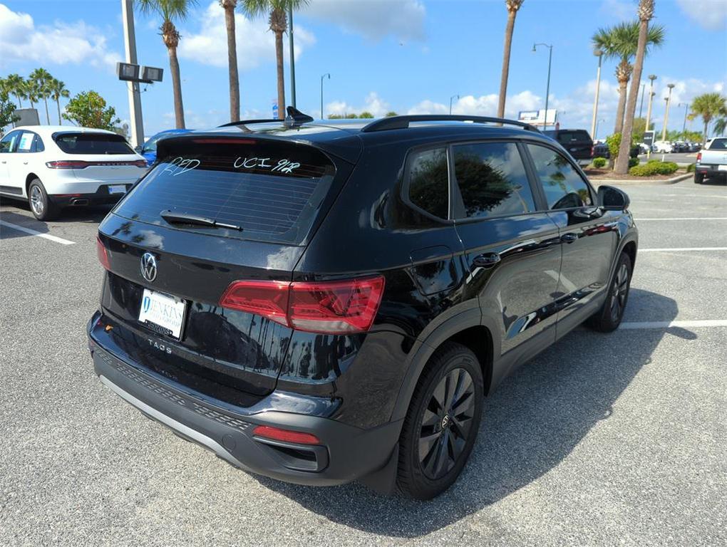 used 2023 Volkswagen Taos car, priced at $21,007