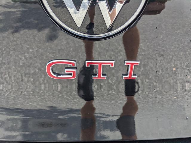 new 2025 Volkswagen Golf GTI car, priced at $39,028