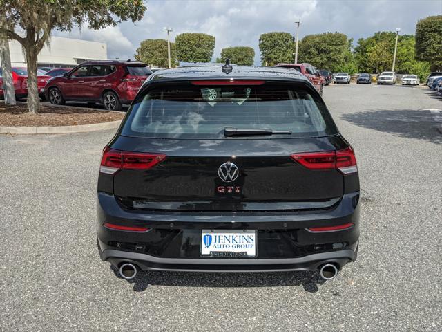 new 2025 Volkswagen Golf GTI car, priced at $39,028