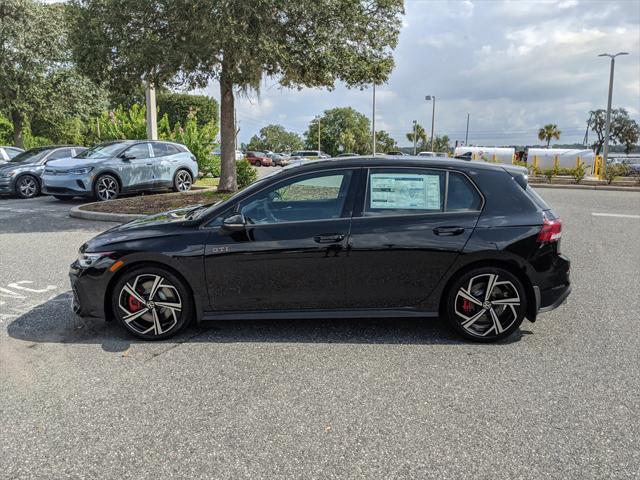new 2025 Volkswagen Golf GTI car, priced at $39,028