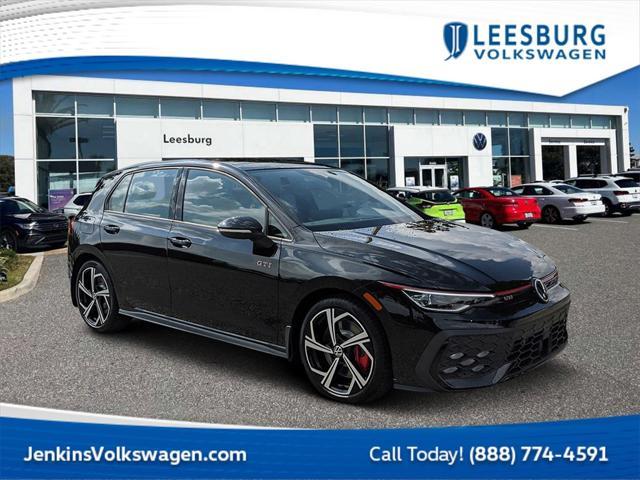 new 2025 Volkswagen Golf GTI car, priced at $39,028
