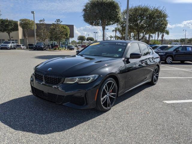 used 2022 BMW M340 car