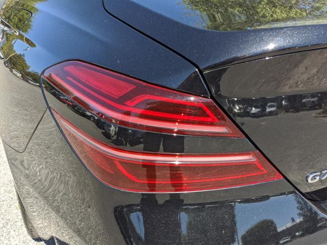 used 2024 Genesis G70 car, priced at $33,691