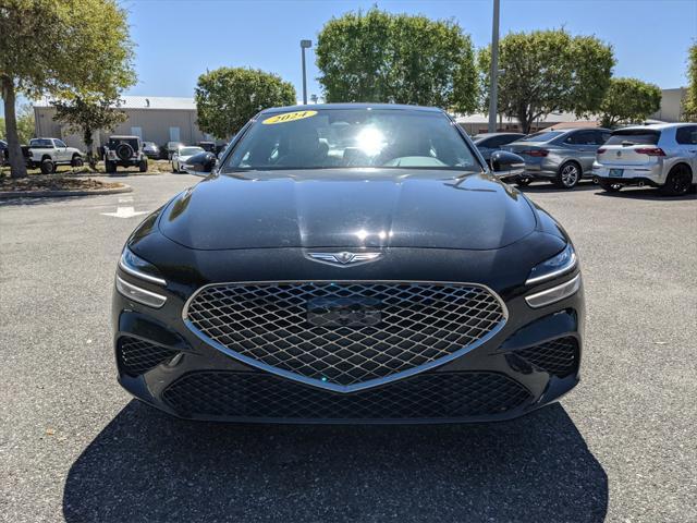 used 2024 Genesis G70 car, priced at $33,691