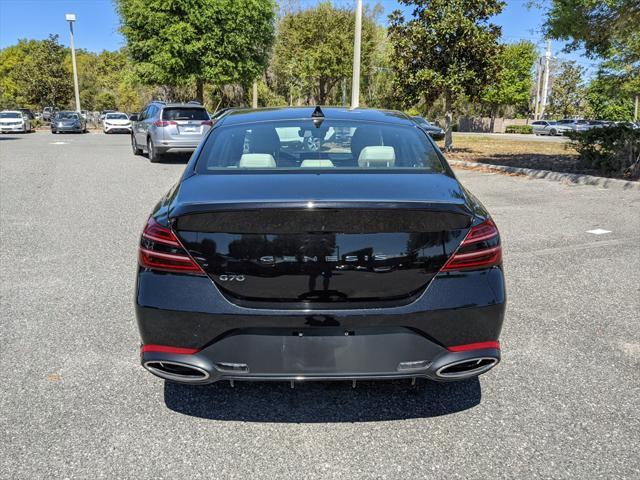 used 2024 Genesis G70 car, priced at $33,691