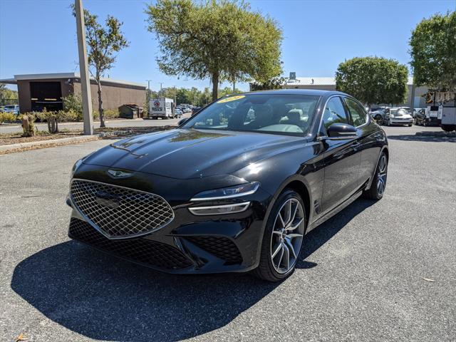 used 2024 Genesis G70 car, priced at $33,691