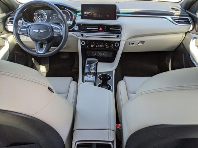 used 2024 Genesis G70 car, priced at $33,691