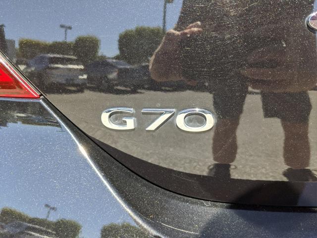 used 2024 Genesis G70 car, priced at $33,691