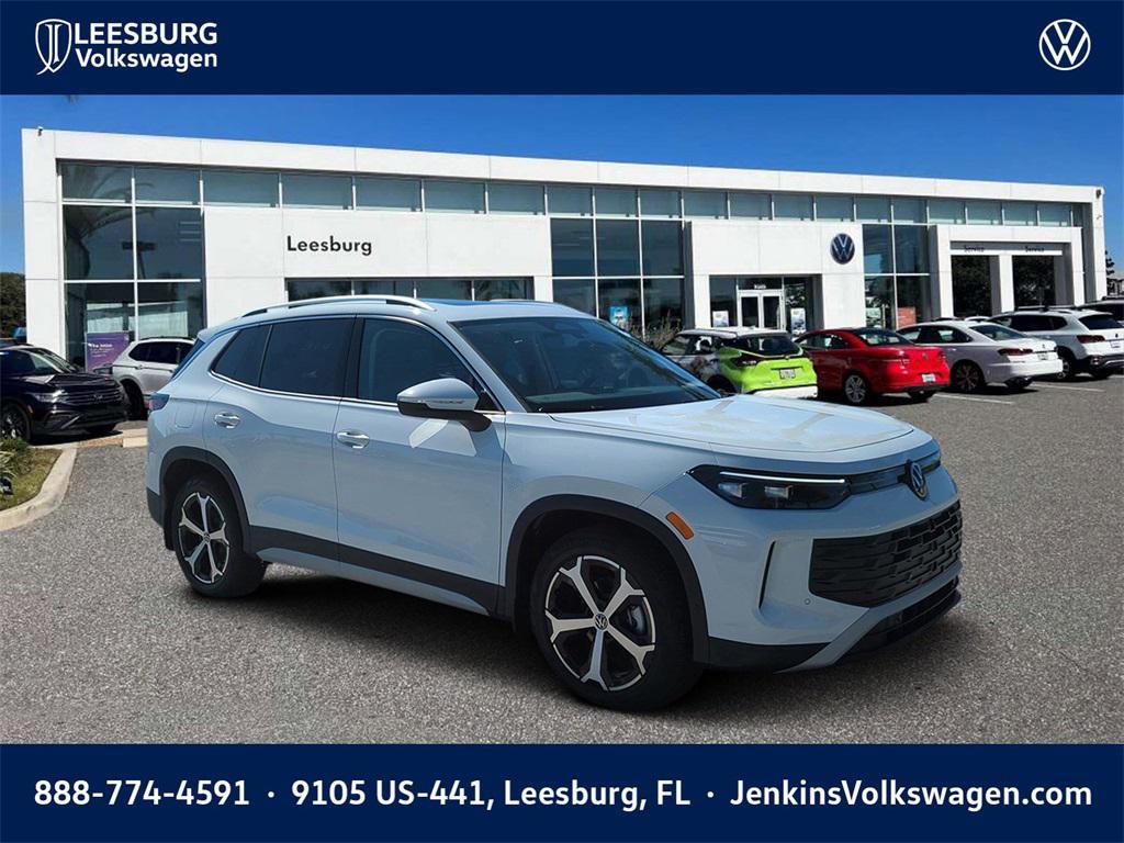 new 2026 Volkswagen Tiguan car, priced at $36,481