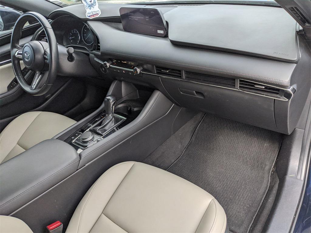 used 2021 Mazda Mazda3 car, priced at $18,046