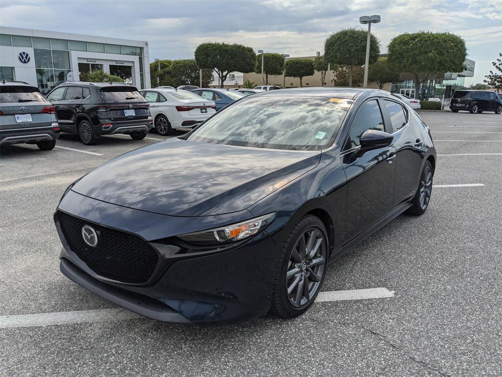 used 2021 Mazda Mazda3 car, priced at $18,046