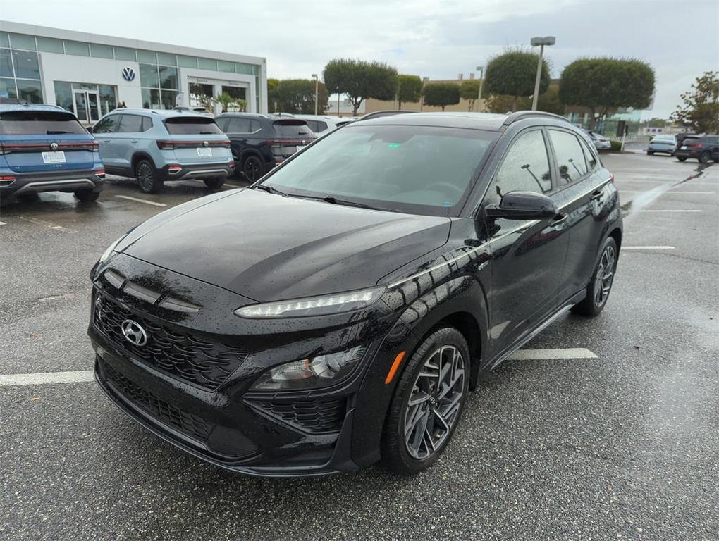 used 2023 Hyundai Kona car, priced at $20,900