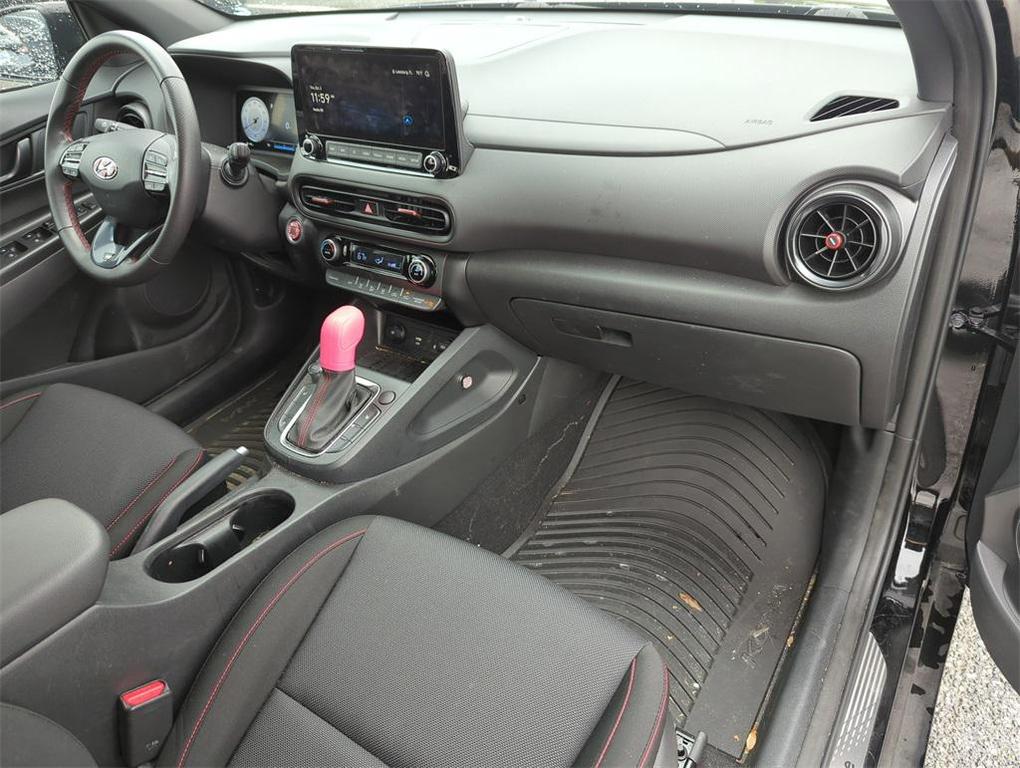 used 2023 Hyundai Kona car, priced at $20,900