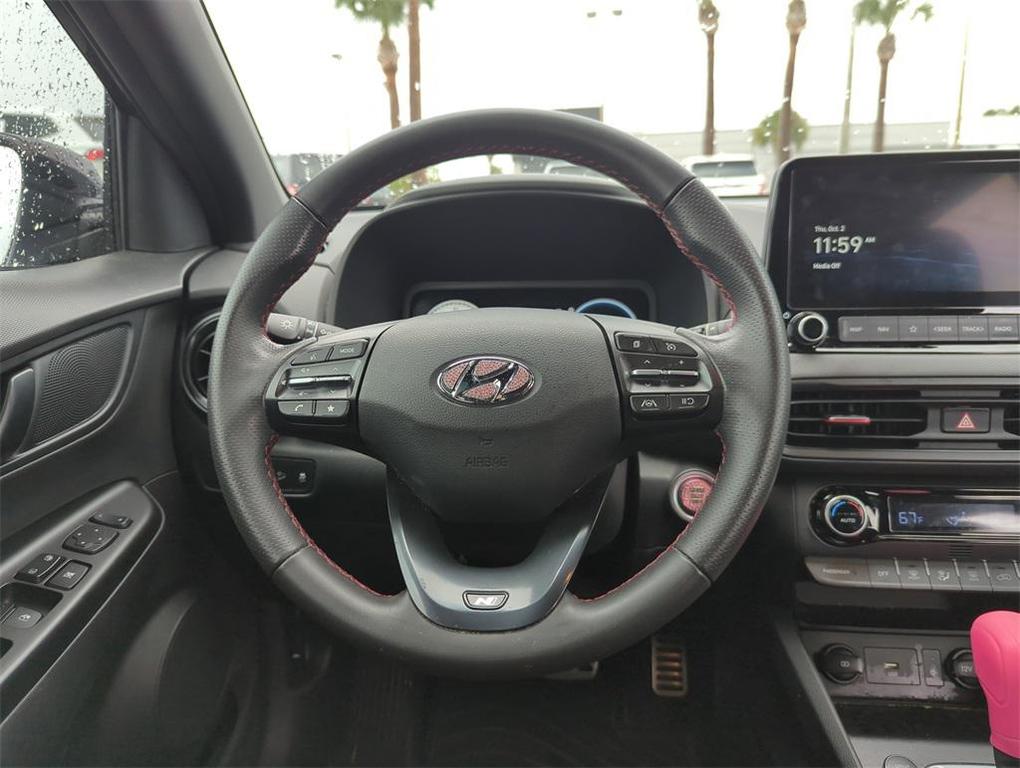 used 2023 Hyundai Kona car, priced at $20,900