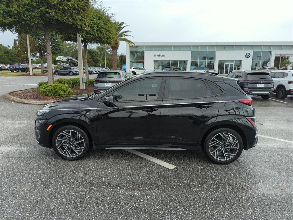 used 2023 Hyundai Kona car, priced at $20,900