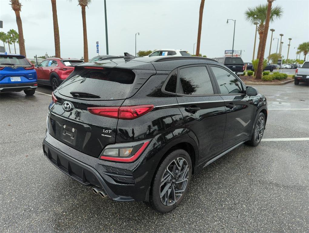 used 2023 Hyundai Kona car, priced at $20,900