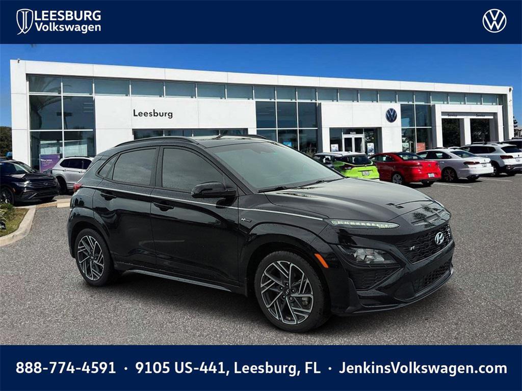 used 2023 Hyundai Kona car, priced at $20,900