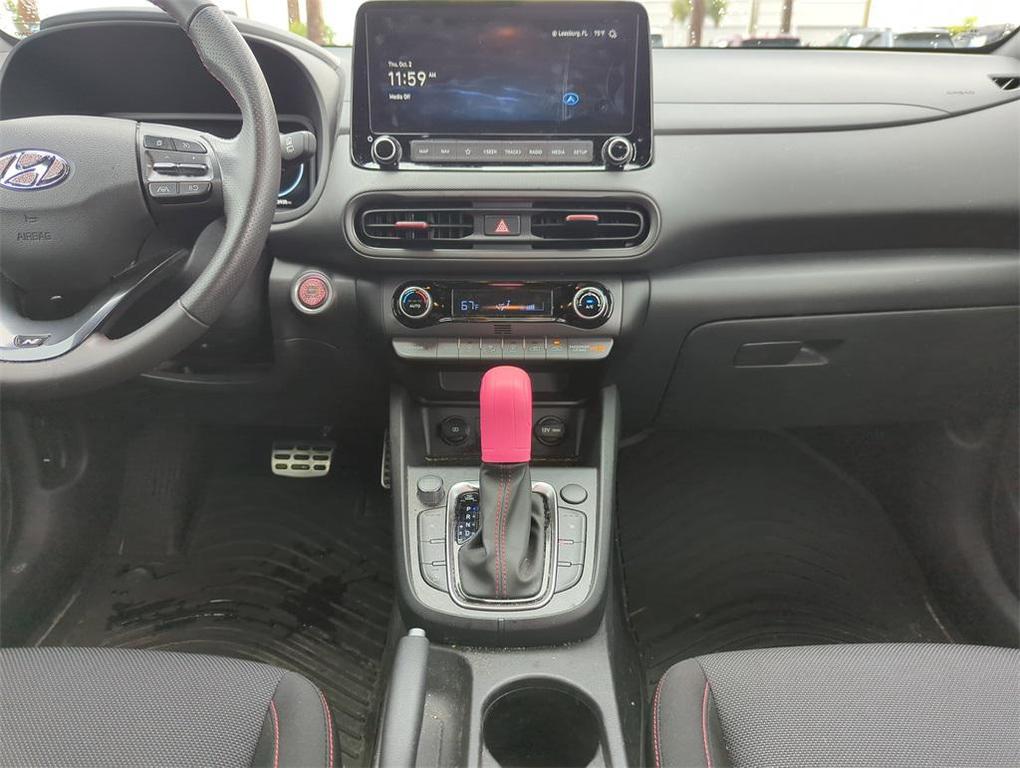 used 2023 Hyundai Kona car, priced at $20,900