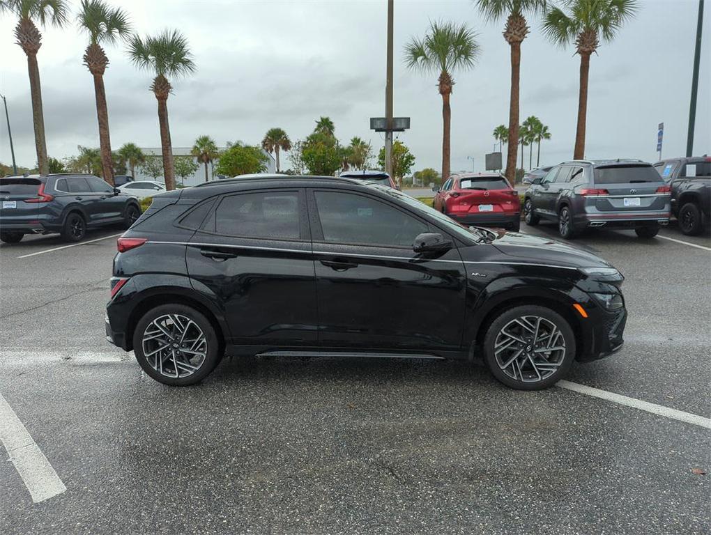used 2023 Hyundai Kona car, priced at $20,900