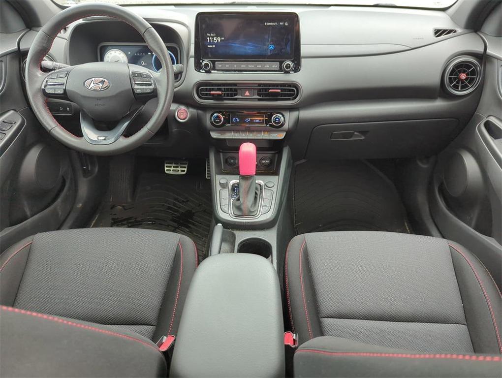 used 2023 Hyundai Kona car, priced at $20,900