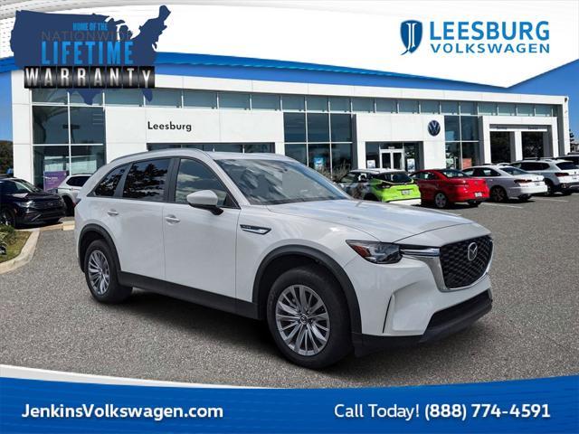 used 2025 Mazda CX-90 car, priced at $35,811