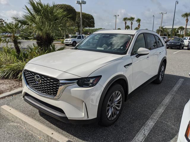 used 2025 Mazda CX-90 car, priced at $35,551