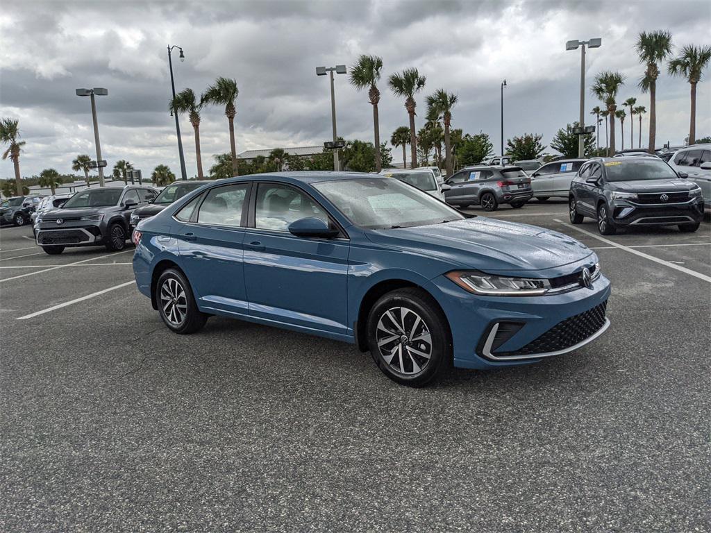 new 2025 Volkswagen Jetta car, priced at $23,319