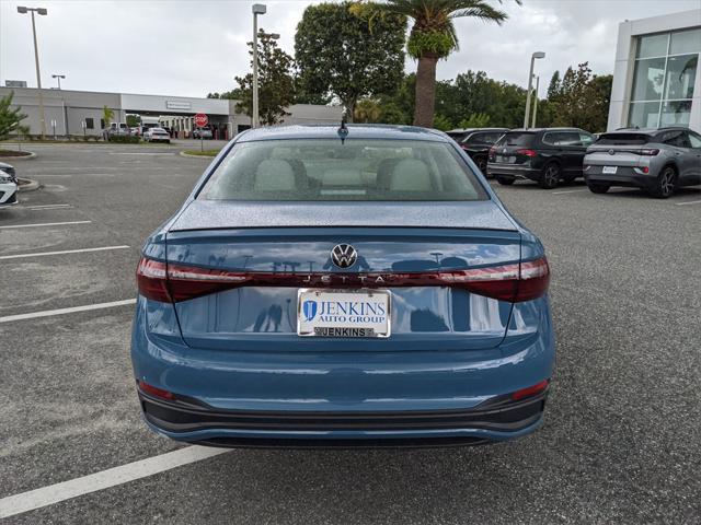 new 2025 Volkswagen Jetta car, priced at $23,319