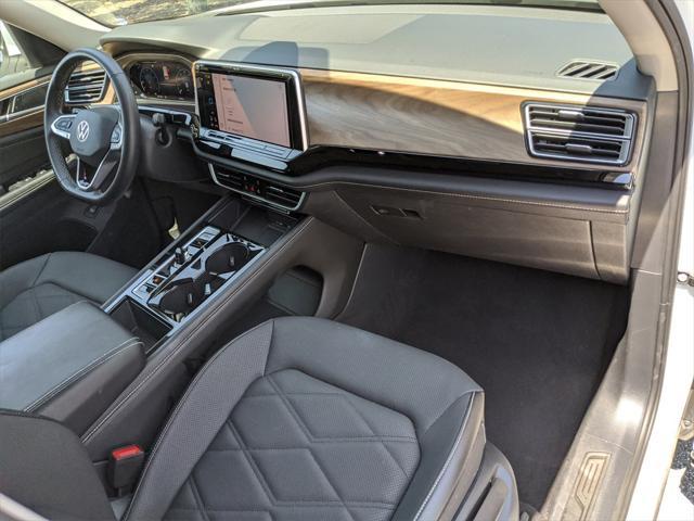 used 2024 Volkswagen Atlas car, priced at $29,721