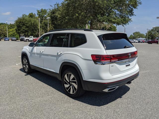 used 2024 Volkswagen Atlas car, priced at $29,721