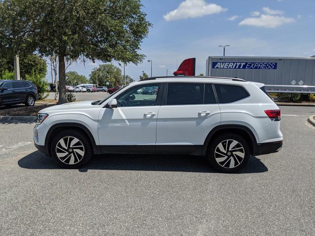used 2024 Volkswagen Atlas car, priced at $29,721