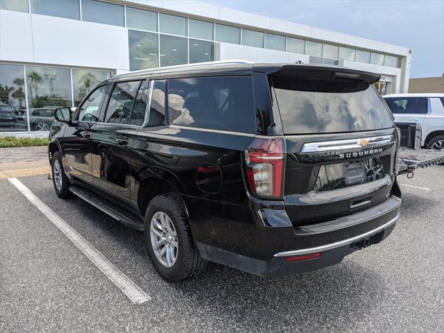 used 2023 Chevrolet Suburban car, priced at $43,811