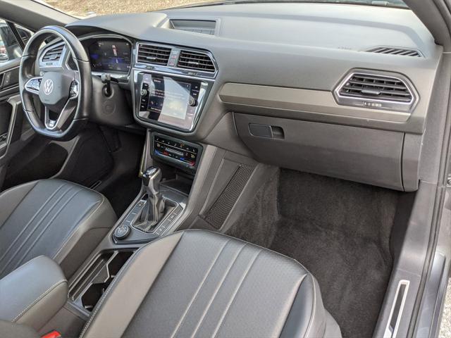 used 2023 Volkswagen Tiguan car, priced at $24,995