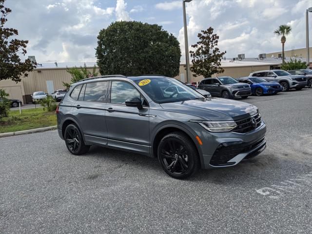 used 2023 Volkswagen Tiguan car, priced at $24,995