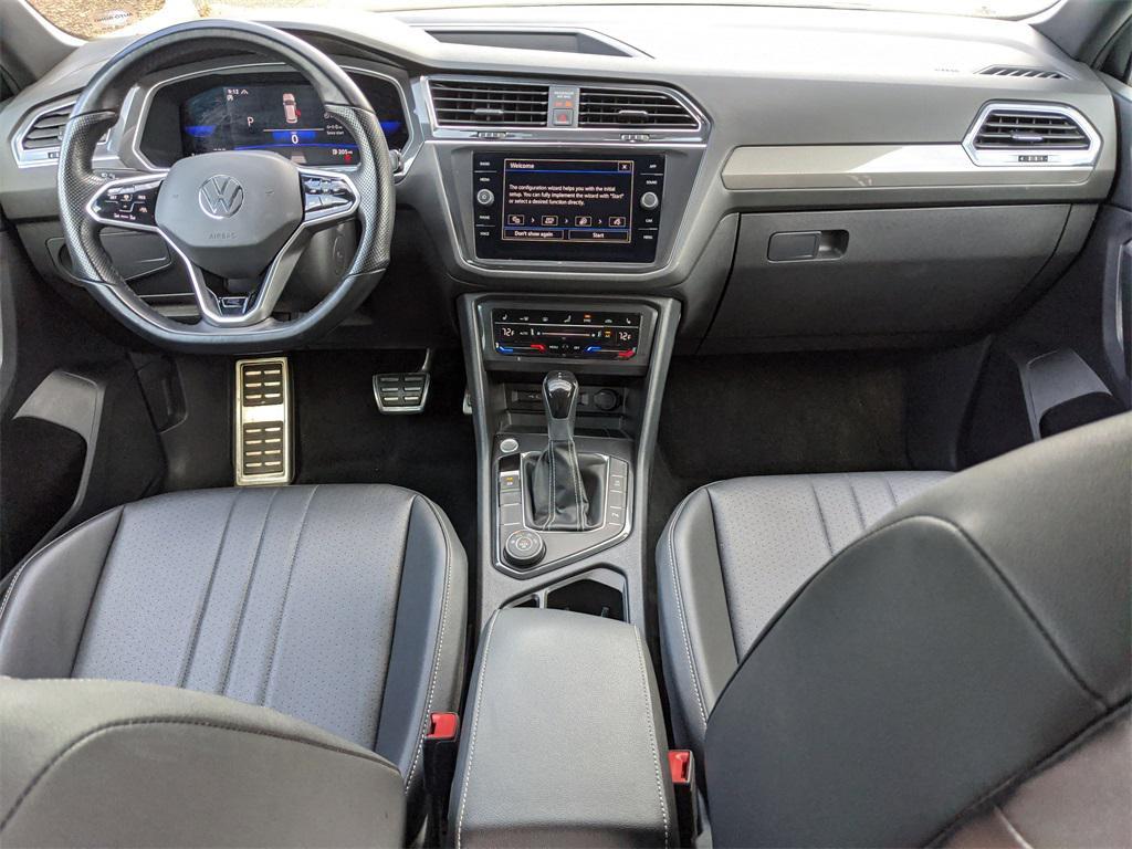used 2023 Volkswagen Tiguan car, priced at $24,584