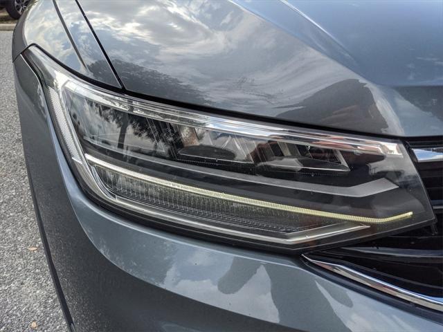 used 2023 Volkswagen Tiguan car, priced at $24,995
